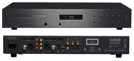 ♪♫Parduotas♫♪ audiolab 8200CDQ (USB DAC / CD / Pre-amp)