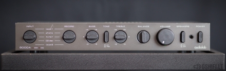 ♪♫Parduotas♫♪ audiolab 8000A Stereo Stiprintuvas
