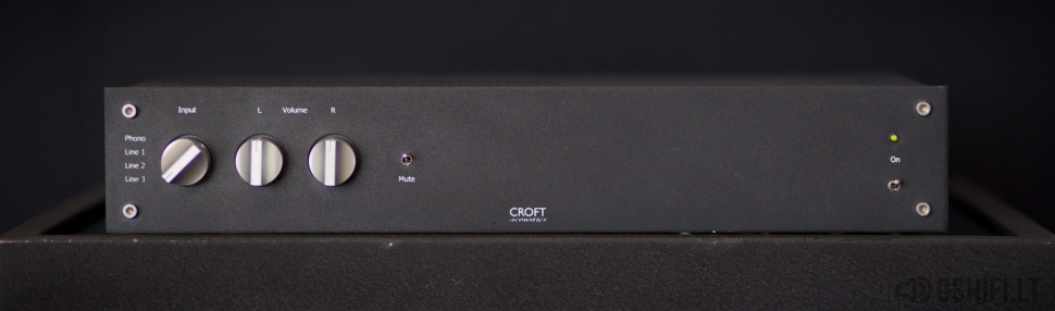 ♪♫Parduotas♫♪ CROFT Line Integrated Stereo Stprintuvas