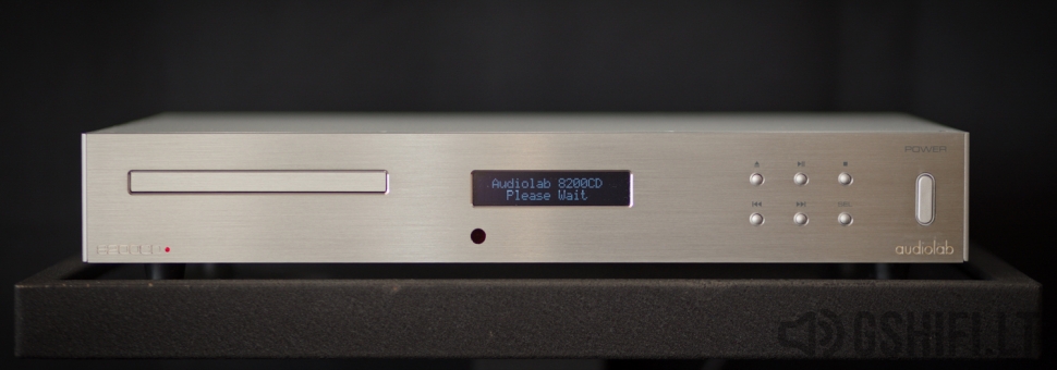♪♫Parduotas♫♪ audiolab 8200CD USB DAC + CD Grotuvas