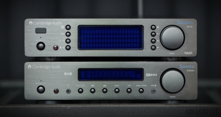Cambridge Audio Sonata DR30+ Stereo FM Resyveris + NP30 Tinklo Grotuvas